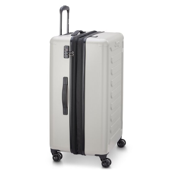 Jeep JH004C 4 wielen Trolley 80 cm met uitbreidingsplooi