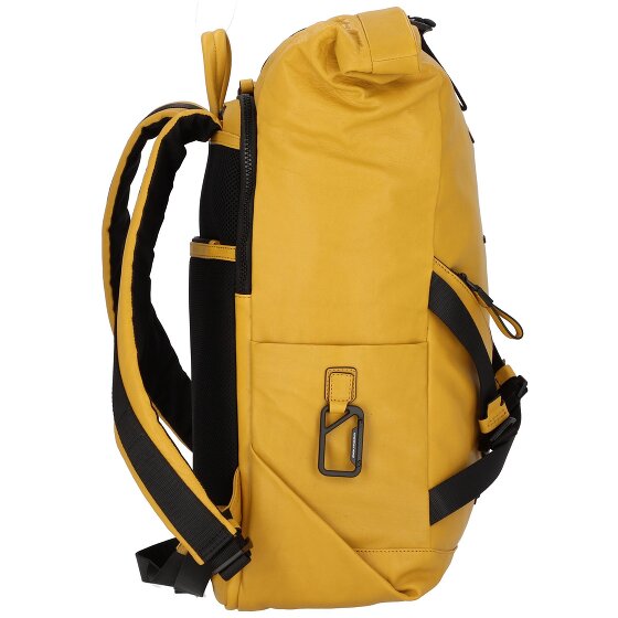 Piquadro Harper Rugzak Leer 48 cm Laptopvak