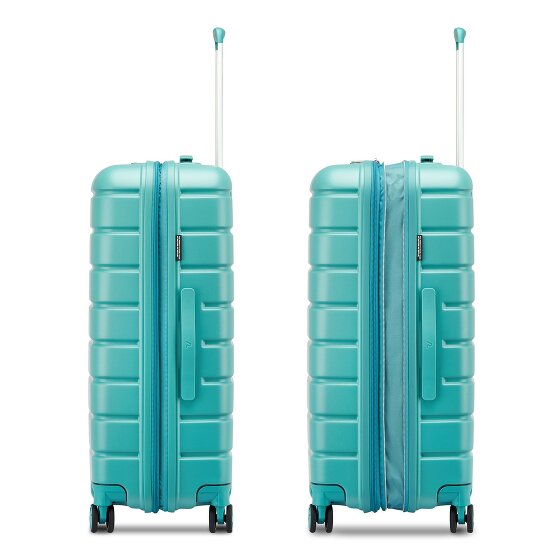 Roncato Relife 4 wielen Kofferset 3-delig met uitbreidingsplooi