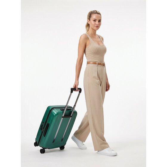 Samsonite Nuon 4 wielen Cabinewagen 55 cm met uitbreidingsplooi