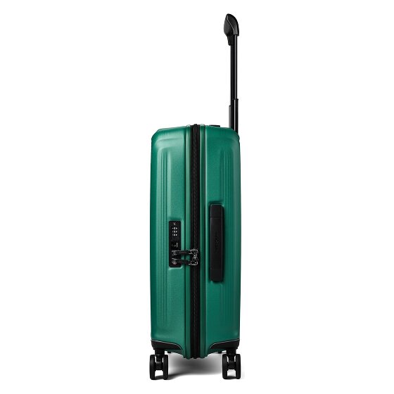 Samsonite Nuon 4 wielen Cabinewagen 55 cm met uitbreidingsplooi
