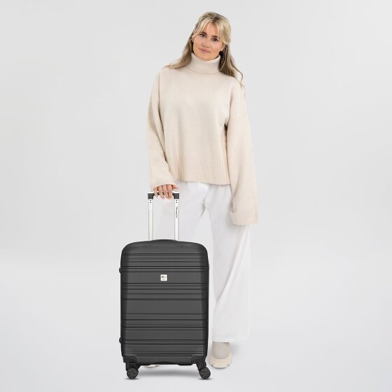 Check.In Paradise 4 wielen Trolley M 66 cm