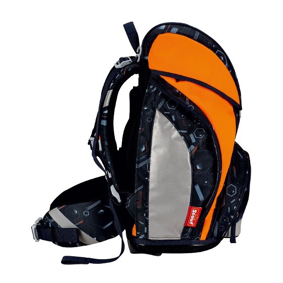 Scout Alpha Schooltas set 4-delig