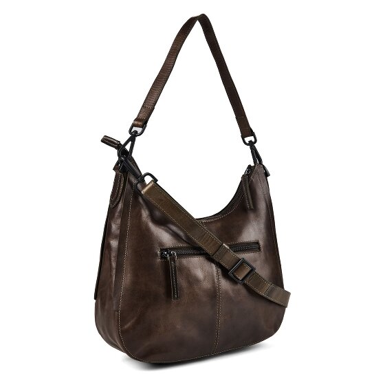 Greenburry Newport Schoudertas Leder 32 cm