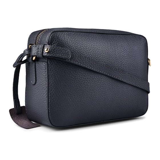 Lazarotti Bologna Leather Crossbody tas Leder 21 cm