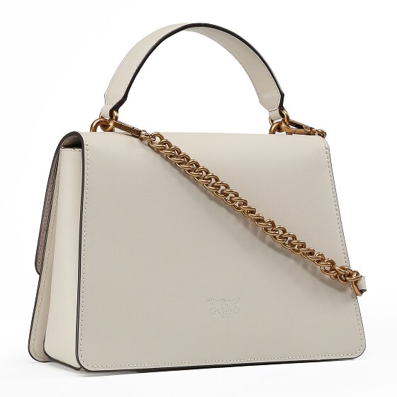 PINKO Love One Handtas Leer 25 cm