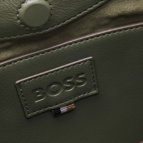 Boss Clarice Schoudertas Leder 30 cm