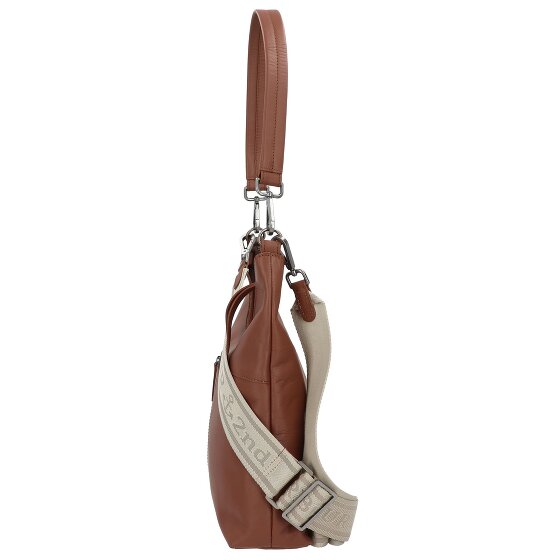 Harbour 2nd Just Pure Emely Schoudertas Leder 30 cm