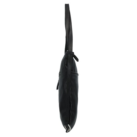 Taschendieb Wien Kohlmarkt Schoudertas Leer 34 cm