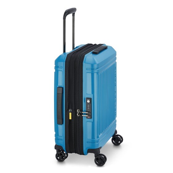 Delsey Paris Lutece Se 4 wielen Cabinewagen 55 cm met uitbreidingsplooi