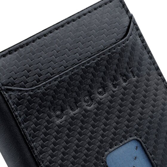 bugatti Secure Slim Portemonnee RFID-bescherming Leer 8 cm