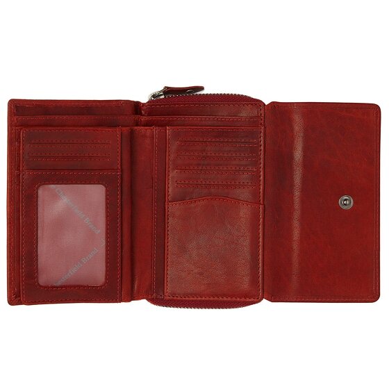 The Chesterfield Brand Rhodos Portemonnee RFID-bescherming Leer 14 cm