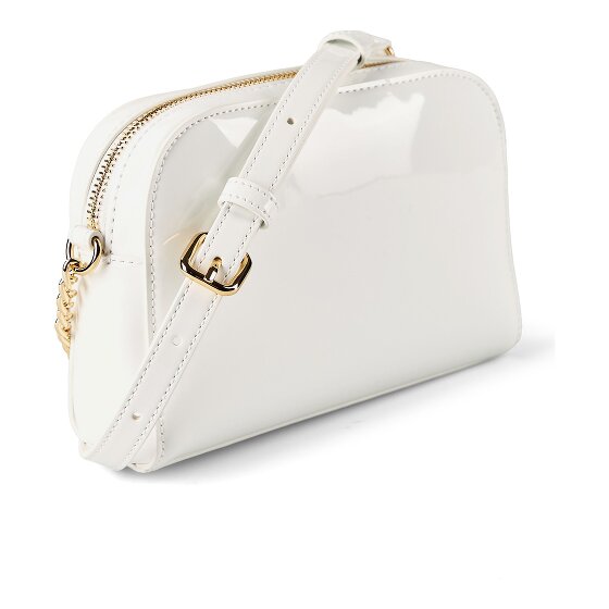 Love Moschino Enameled Logo Crossbody tas 20 cm
