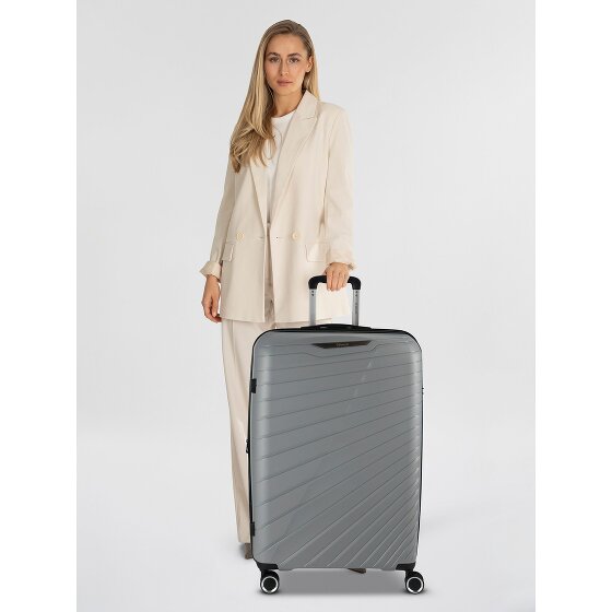 Benzi 5808 4 wielen Trolley 74 cm met uitbreidingsplooi