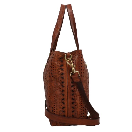 Campomaggi Bella Shopper Tas Leer 36 cm