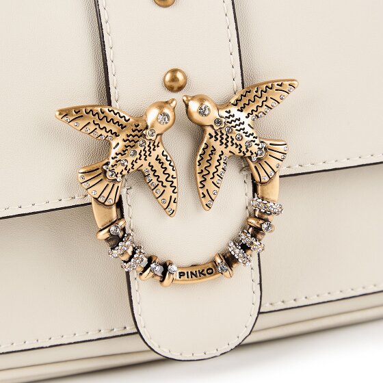 PINKO Love Pocket Crossbody tas Leder 20 cm