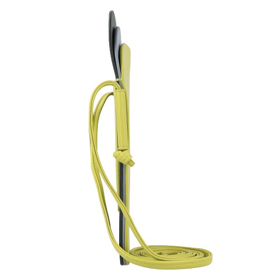 DuDu Kleurrijke Minorca mobiele tas leer 12 cm