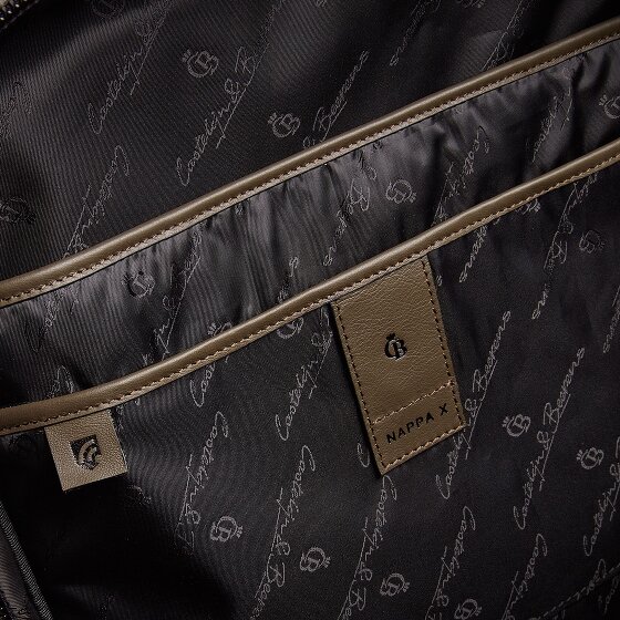 Castelijn & Beerens Nappa X Victor Rugzak RFID Leer 42 cm Laptop Compartiment