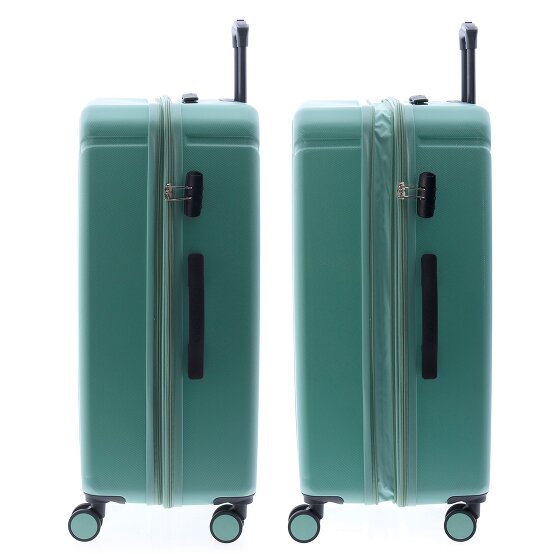 Gladiator 2900 4 wielen Trolley L 77 cm met uitbreidingsplooi