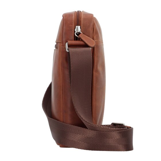 Esquire Dallas Schoudertas Leer 22 cm