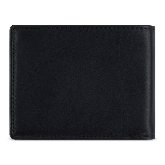 mano Don Andrea Portemonnee RFID-bescherming Leer 9.5 cm