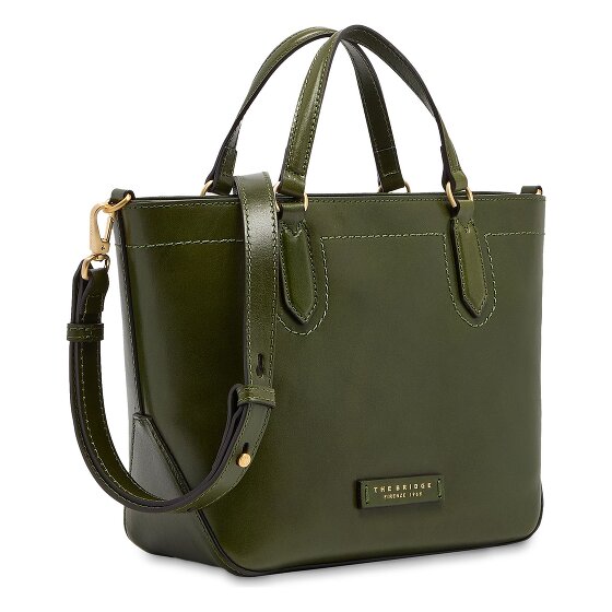 The Bridge Larissa Handtas Leer 24 cm
