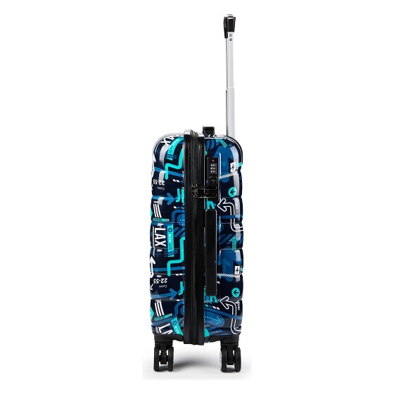 Nowi 4 wielen Cabinewagen S 55 cm