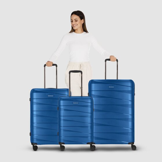 Redolz Essentials 10 3-SET 4 wielen Kofferset 3-delig