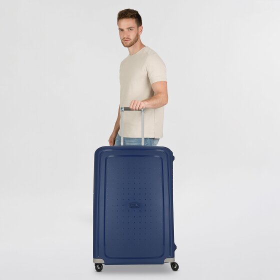 Samsonite S'Cure Spinner 4-wiel trolley 81 cm