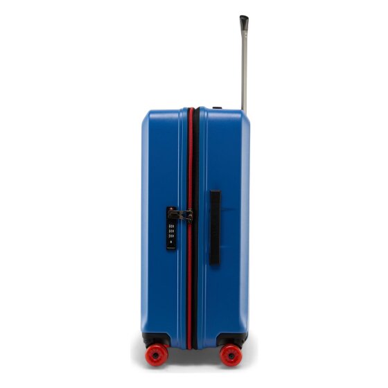 Stratic Buzz 4 wielen Trolley M 65 cm met uitbreidingsplooi