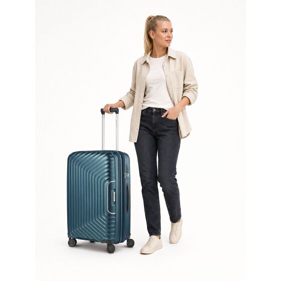 Redolz Essentials 01 4 wielen Trolley M 66 cm met uitbreidingsplooi