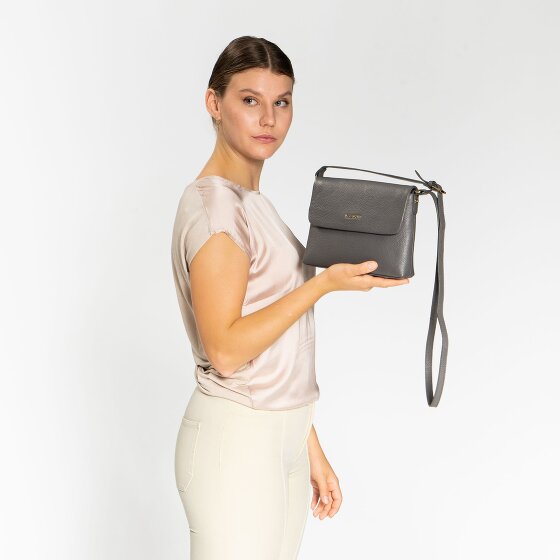 Lazarotti Bologna Leren Schoudertas 25 cm
