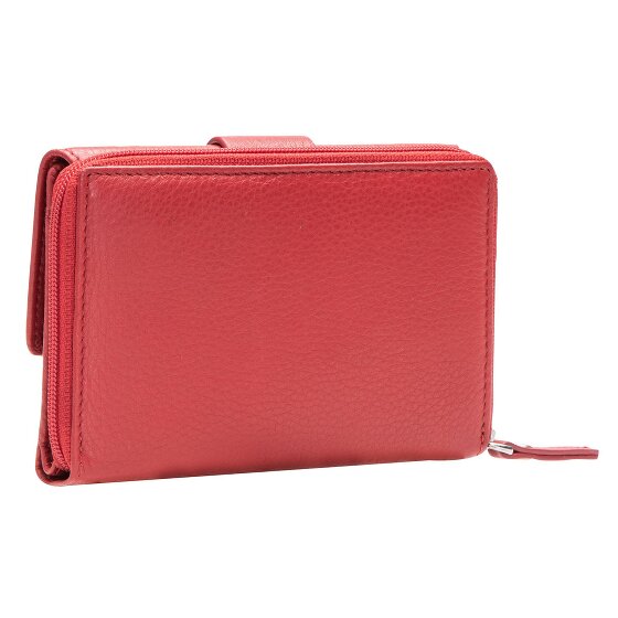 Maître Kirschroth Diethilde Portemonnee RFID-bescherming Leder 14 cm