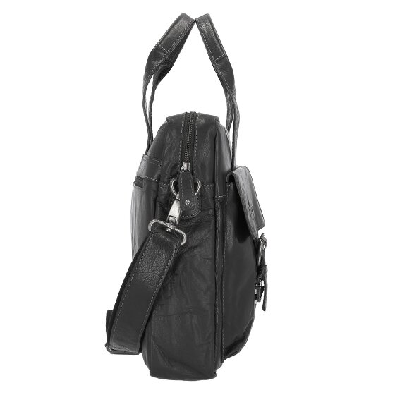Pride and Soul Aktetas leder 40 cm laptop compartiment