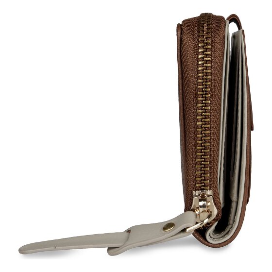 bugatti Viola Portemonnee RFID-bescherming Leer 12 cm