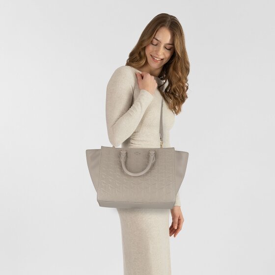 Lacoste Maheki Shopper Tas Leer 43 cm