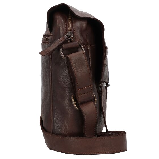 Harbour 2nd Cool Casual Funchal Schoudertas Leer 28 cm