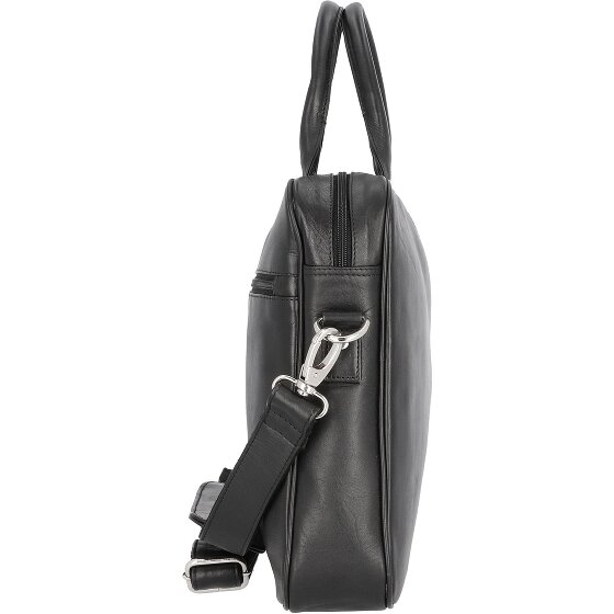 Dermata Aktetas leer 39 cm laptopvak