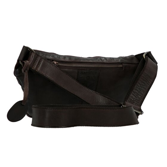 Harbour 2nd Harper Fanny pack Leer 24 cm
