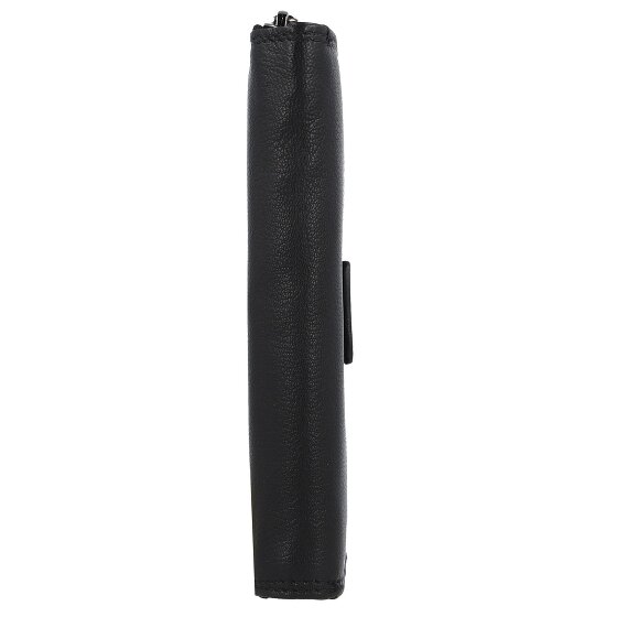 mano Donna Giulia Leren Portemonnee 10,5 cm
