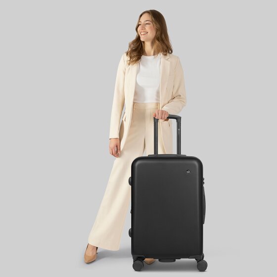 bugatti Valencia 2.0 4 wielen Trolley M 65 cm met uitbreidingsplooi