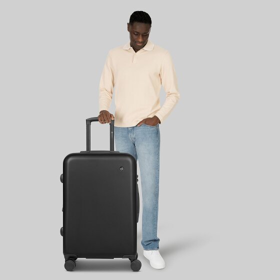 bugatti Valencia 2.0 4 wielen Trolley M 65 cm met uitbreidingsplooi