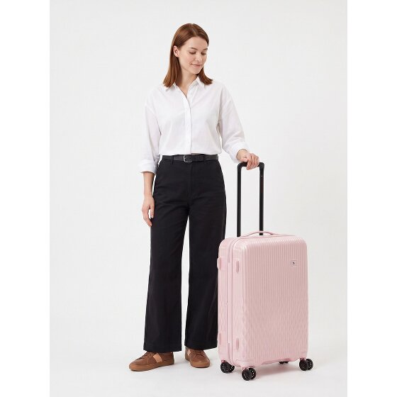 Pack Easy Flow 4 wielen Trolley M 66 cm