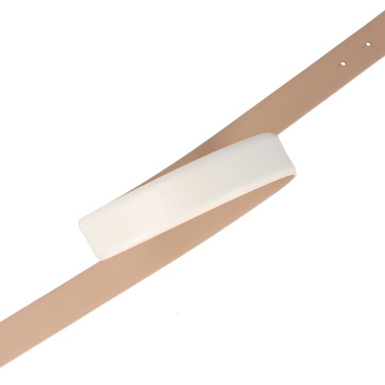 Calvin Klein CK Logo Riem Leer