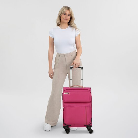 d&n Travel Line 6754 4-wiel cabinewagen 55 cm