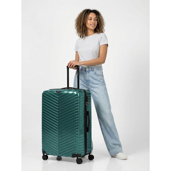 Redolz Essentials 18 2.0 4 wielen Trolley L 76 cm met uitbreidingsplooi