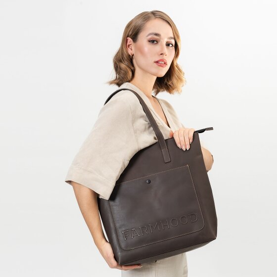 Farmhood Nashville XL Shopper Tas Leer 35 cm