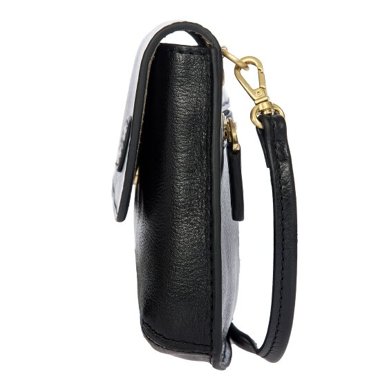 Bric's Volterra Mini tas Schoudertas Leer 18 cm