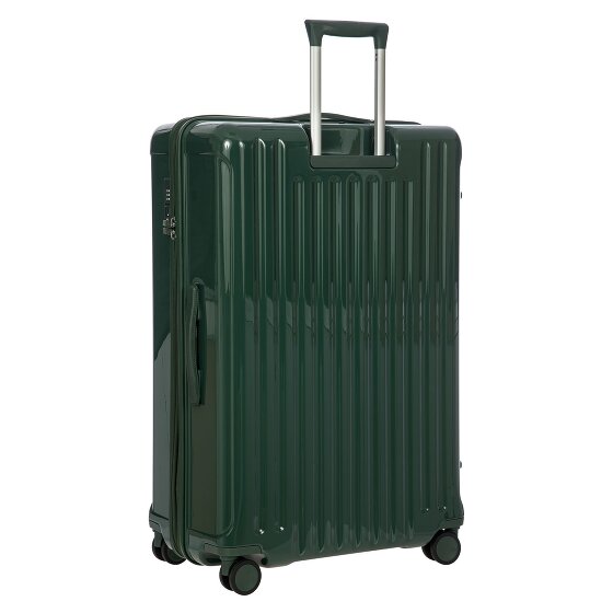 Bric's Positano 4 wielen Trolley 82 cm met uitbreidingsplooi