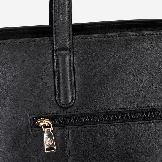 Jekyll & Hide Madrid Shopper Tas RFID-bescherming Leer 44 cm Laptop compartiment